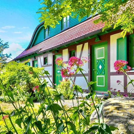 Strandnahe Ferienwohnung Ruegen Dranske Bagian luar foto