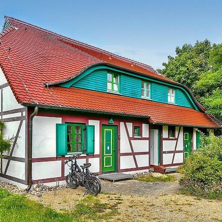 Strandnahe Ferienwohnung Ruegen Dranske Bagian luar foto