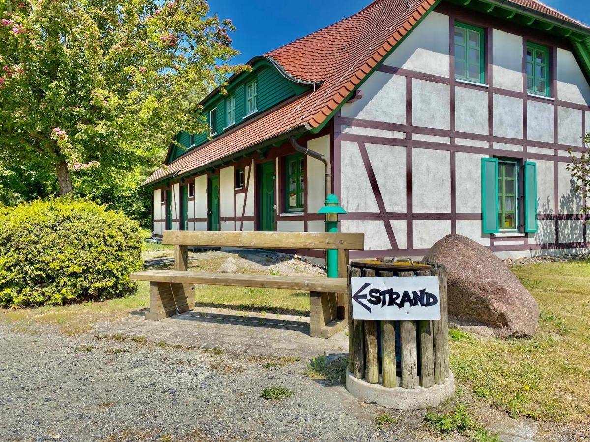 Strandnahe Ferienwohnung Ruegen Dranske Bagian luar foto