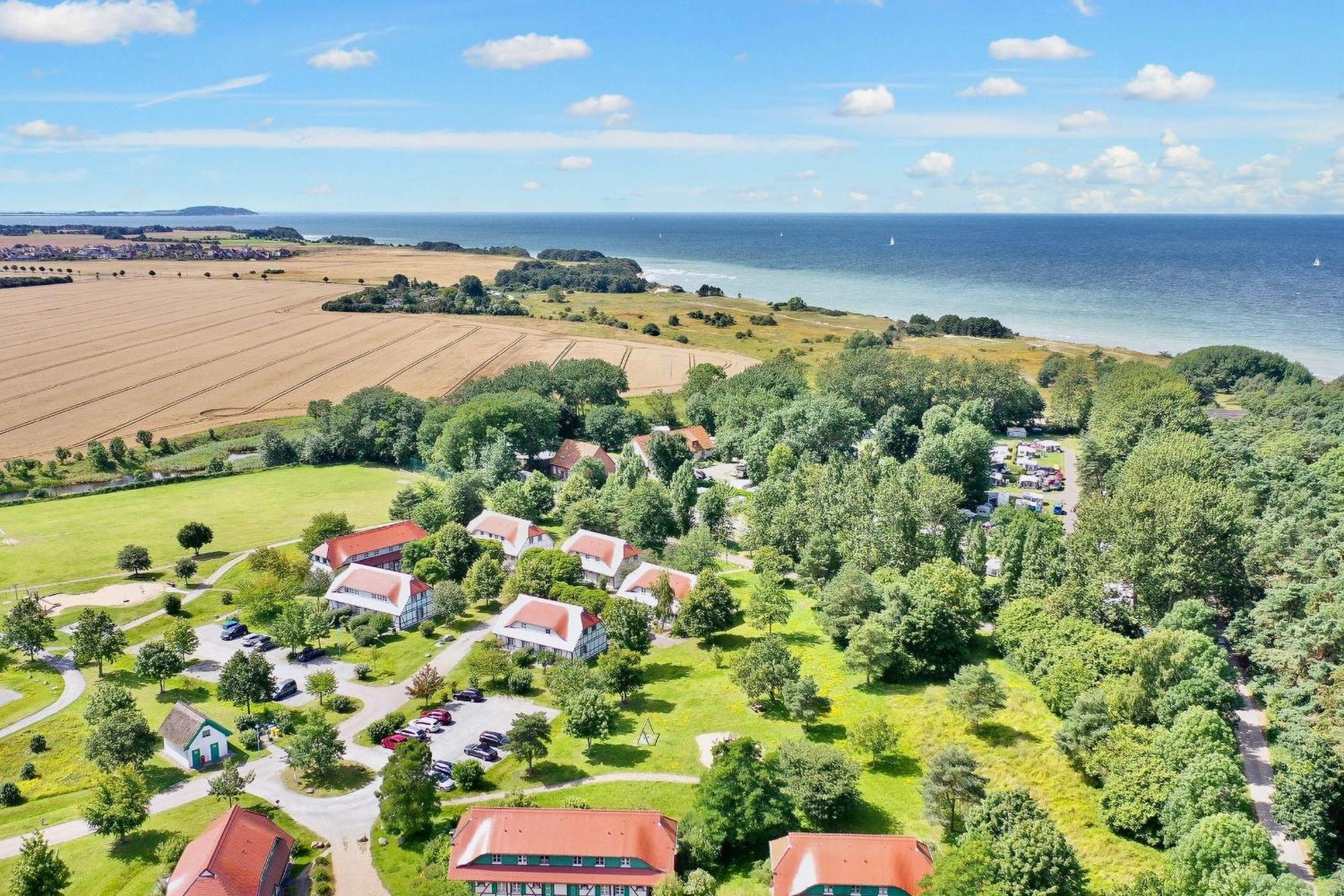 Strandnahe Ferienwohnung Ruegen Dranske Bagian luar foto