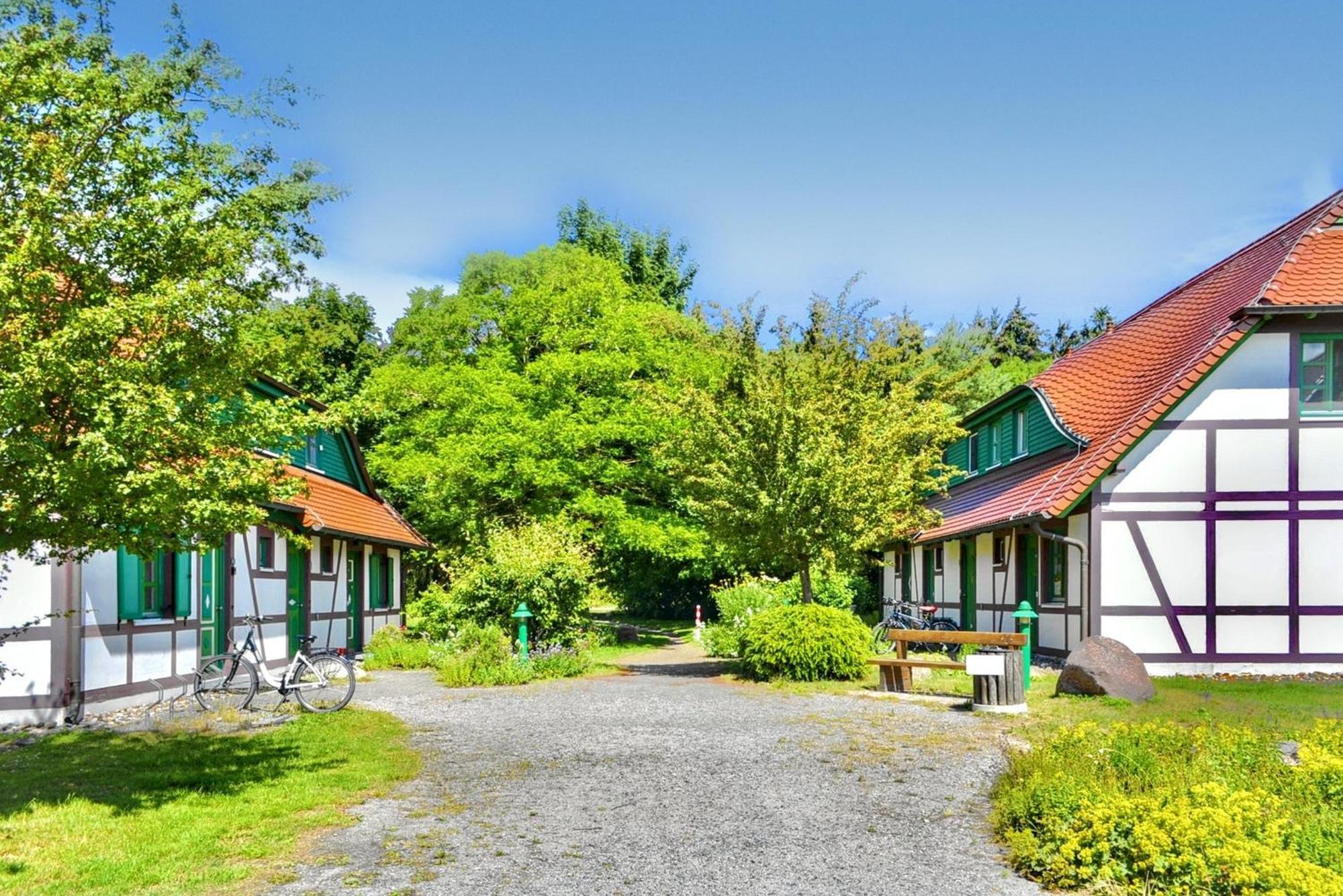 Strandnahe Ferienwohnung Ruegen Dranske Bagian luar foto