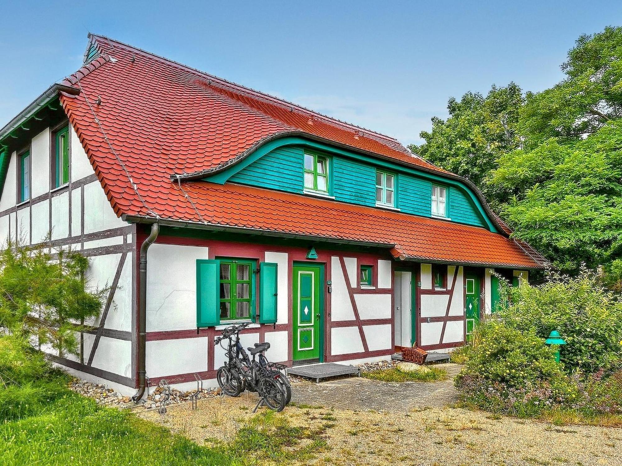 Strandnahe Ferienwohnung Ruegen Dranske Bagian luar foto