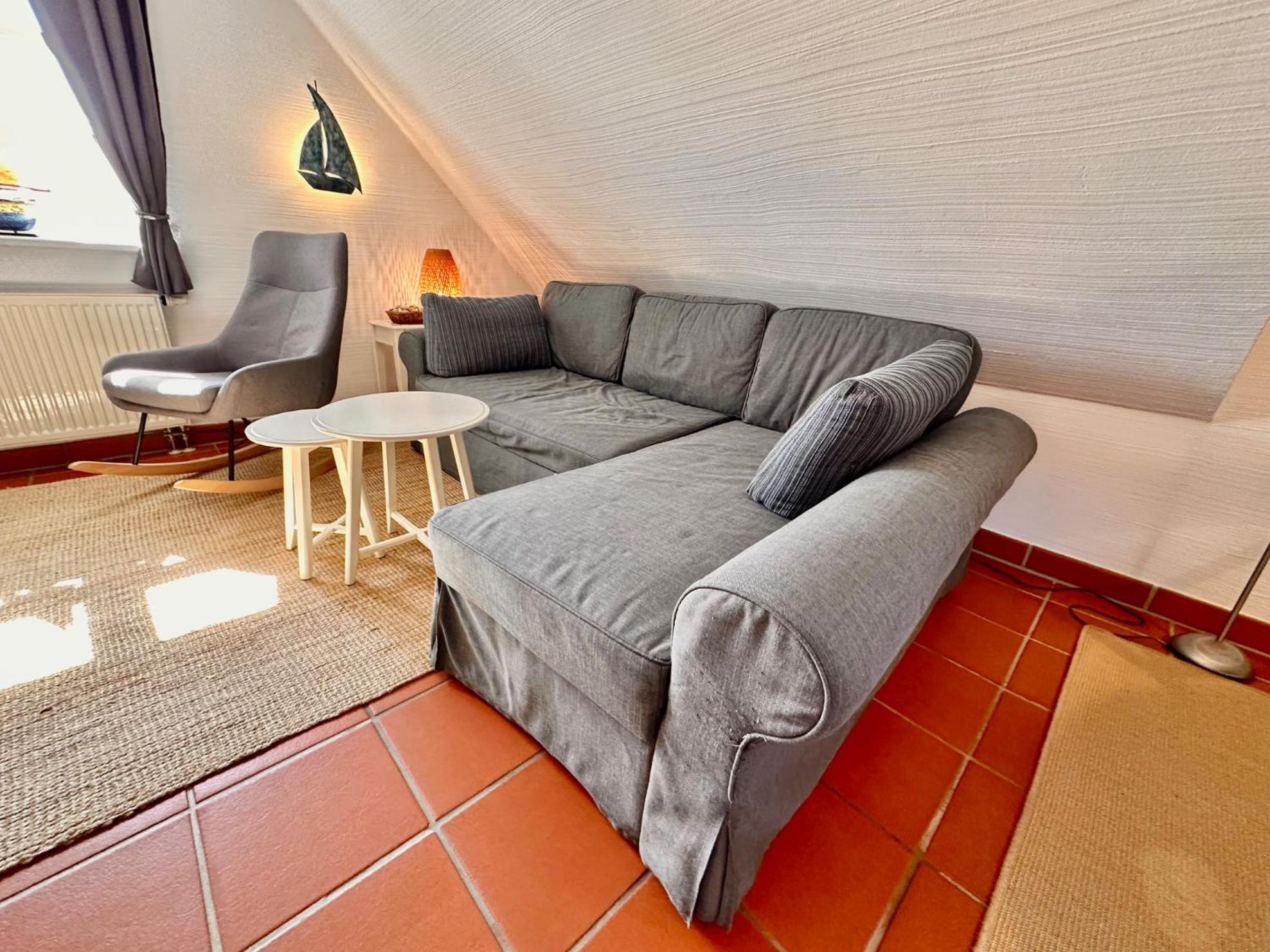 Strandnahe Ferienwohnung Ruegen Dranske Bagian luar foto