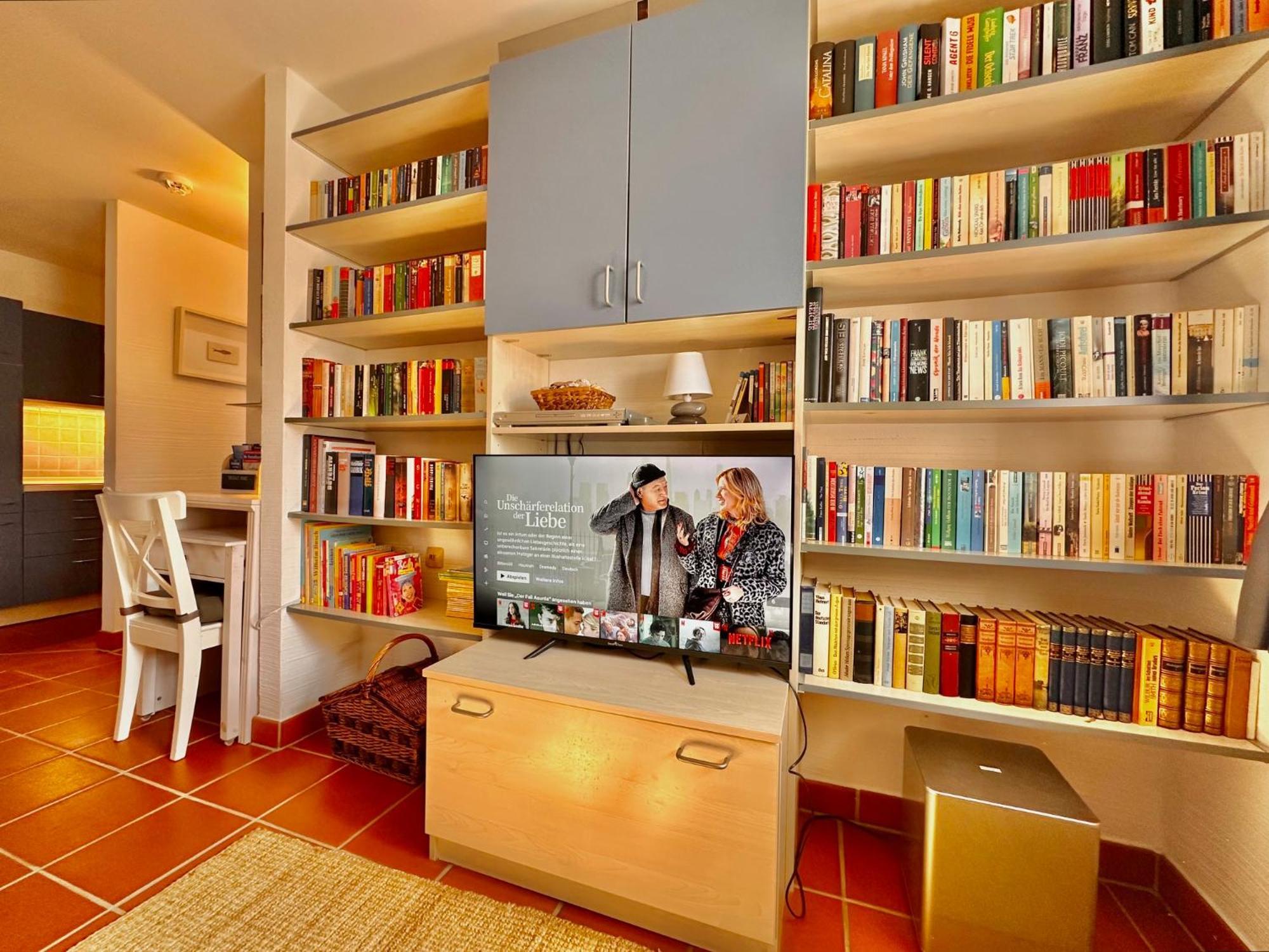 Strandnahe Ferienwohnung Ruegen Dranske Bagian luar foto