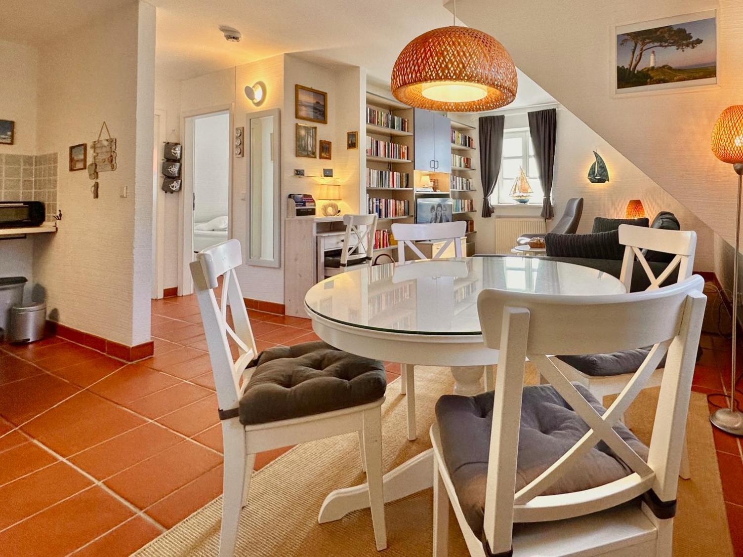 Strandnahe Ferienwohnung Ruegen Dranske Bagian luar foto