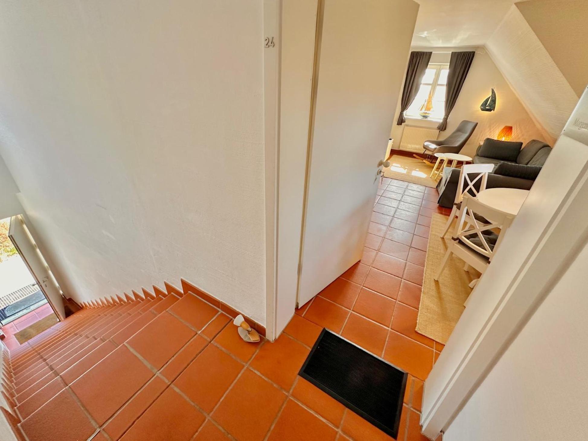 Strandnahe Ferienwohnung Ruegen Dranske Bagian luar foto