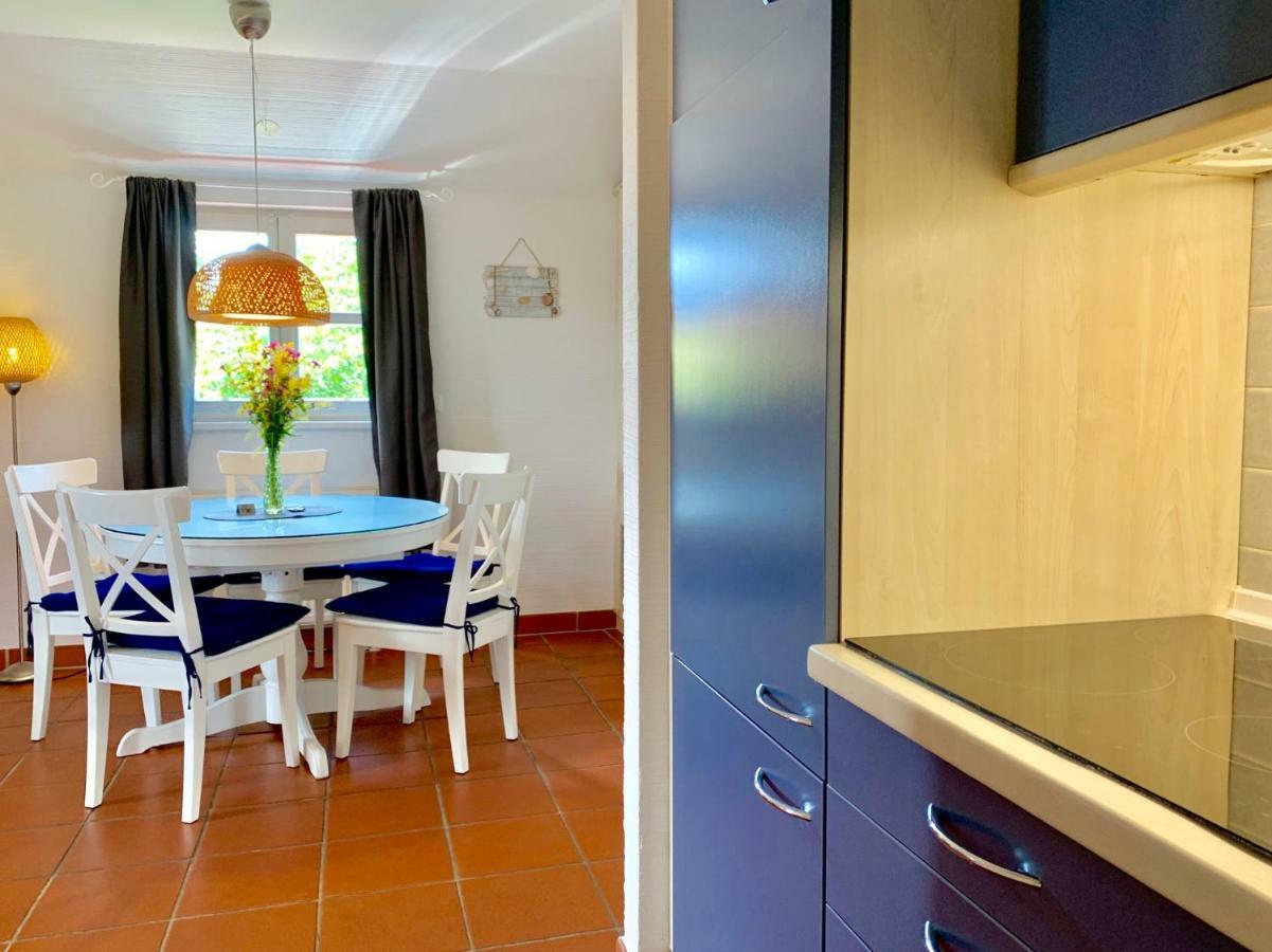 Strandnahe Ferienwohnung Ruegen Dranske Bagian luar foto