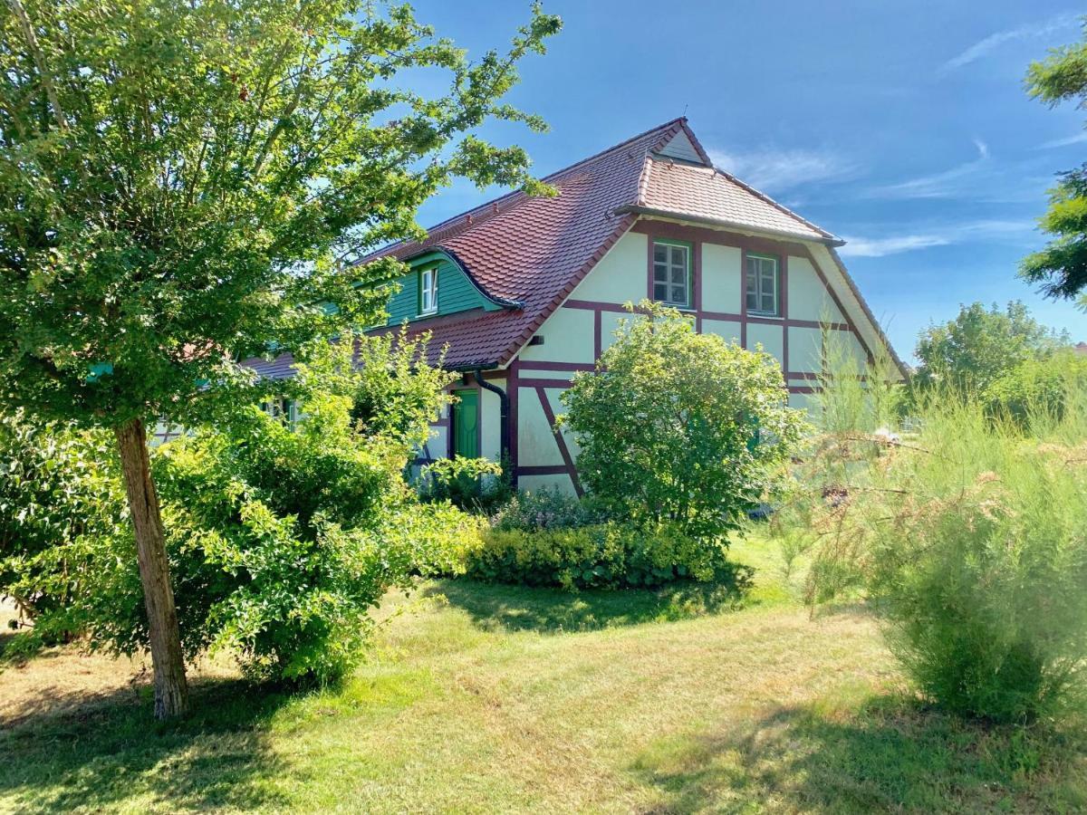 Strandnahe Ferienwohnung Ruegen Dranske Bagian luar foto