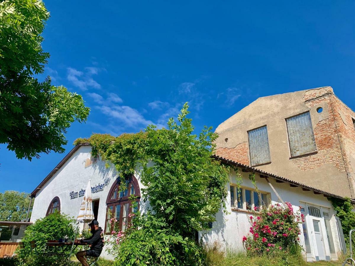 Strandnahe Ferienwohnung Ruegen Dranske Bagian luar foto