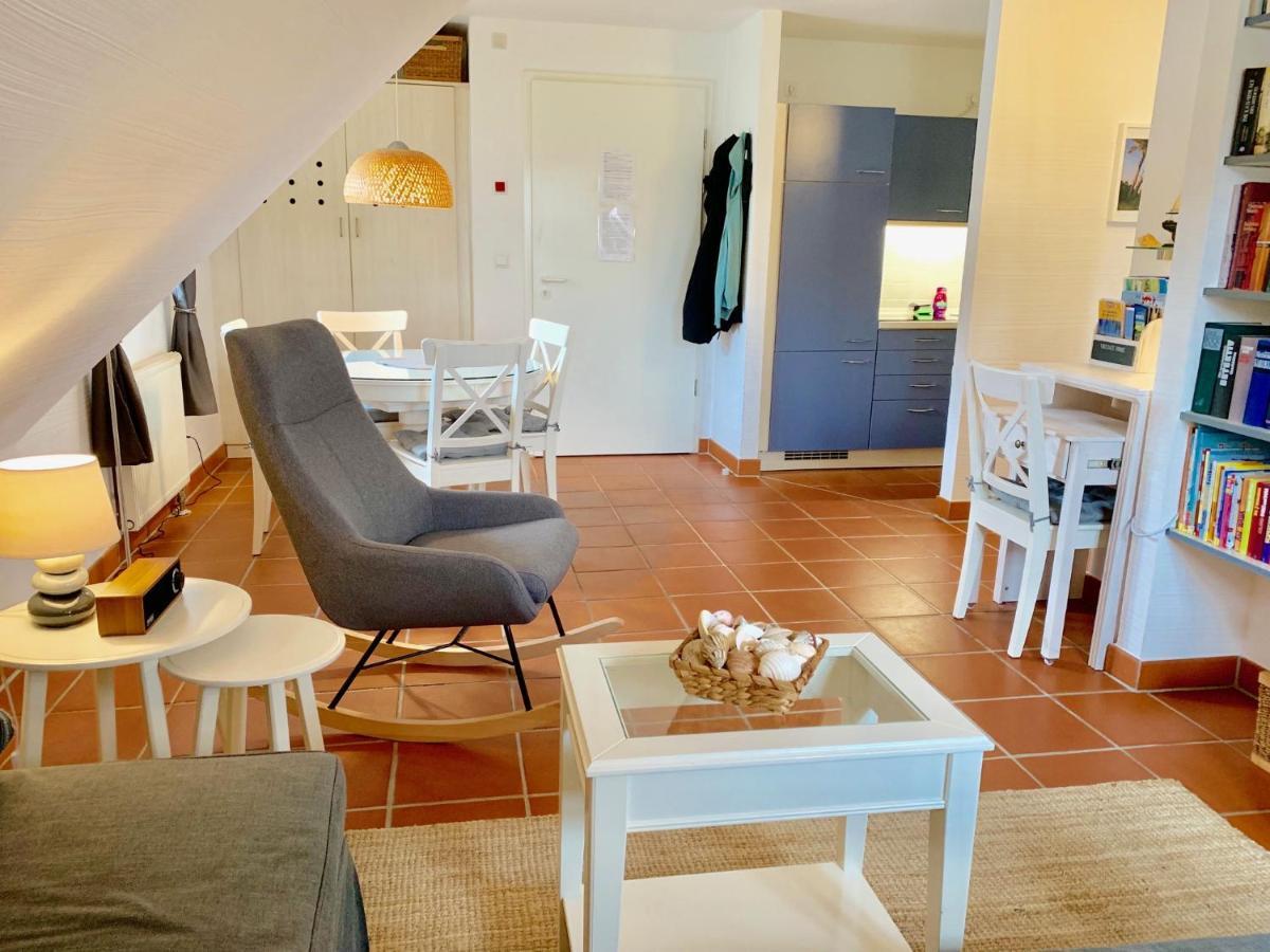 Strandnahe Ferienwohnung Ruegen Dranske Bagian luar foto